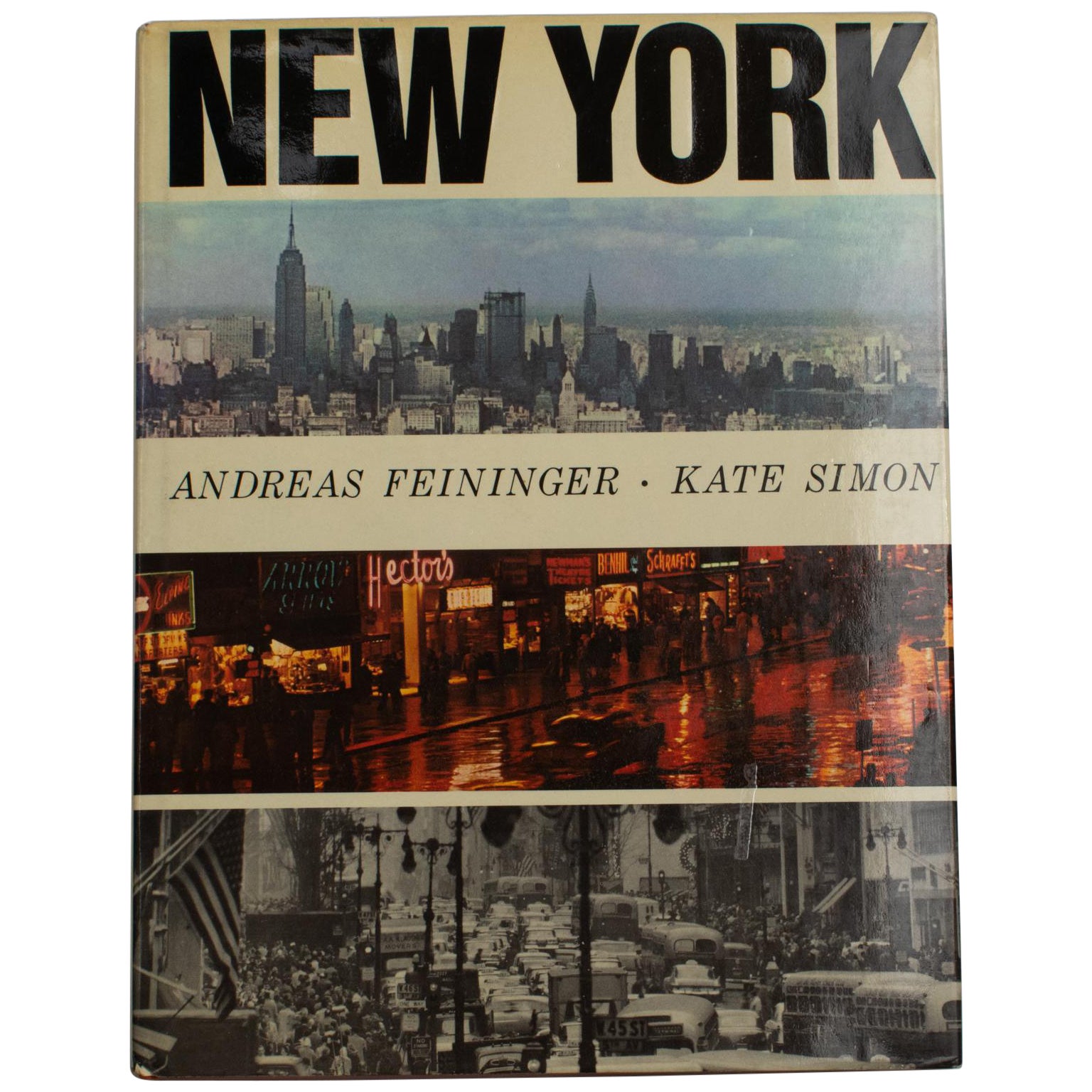 New York Photographs Book by Andreas Feininger, 1964