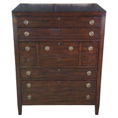 Henredon Acquisitions Mahogany Tall Chest of Drawers Highboy Dresser