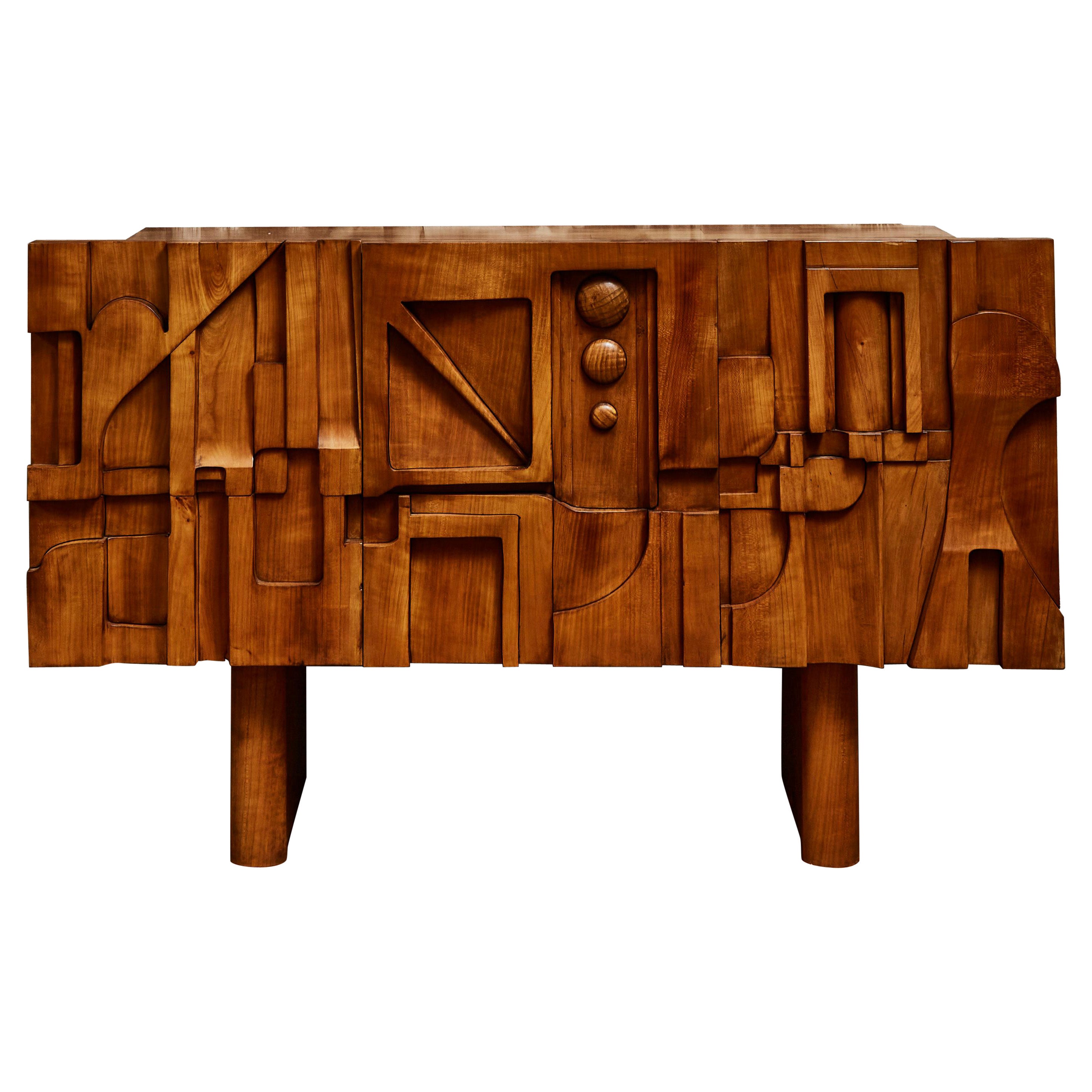 Sideboard in Wood by Studio Glustin