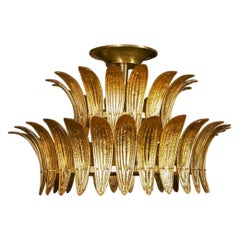 Beautiful Murano Glass Chandelier by Studio Glustin