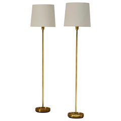 Vintage Floor Lamps by Bergbom