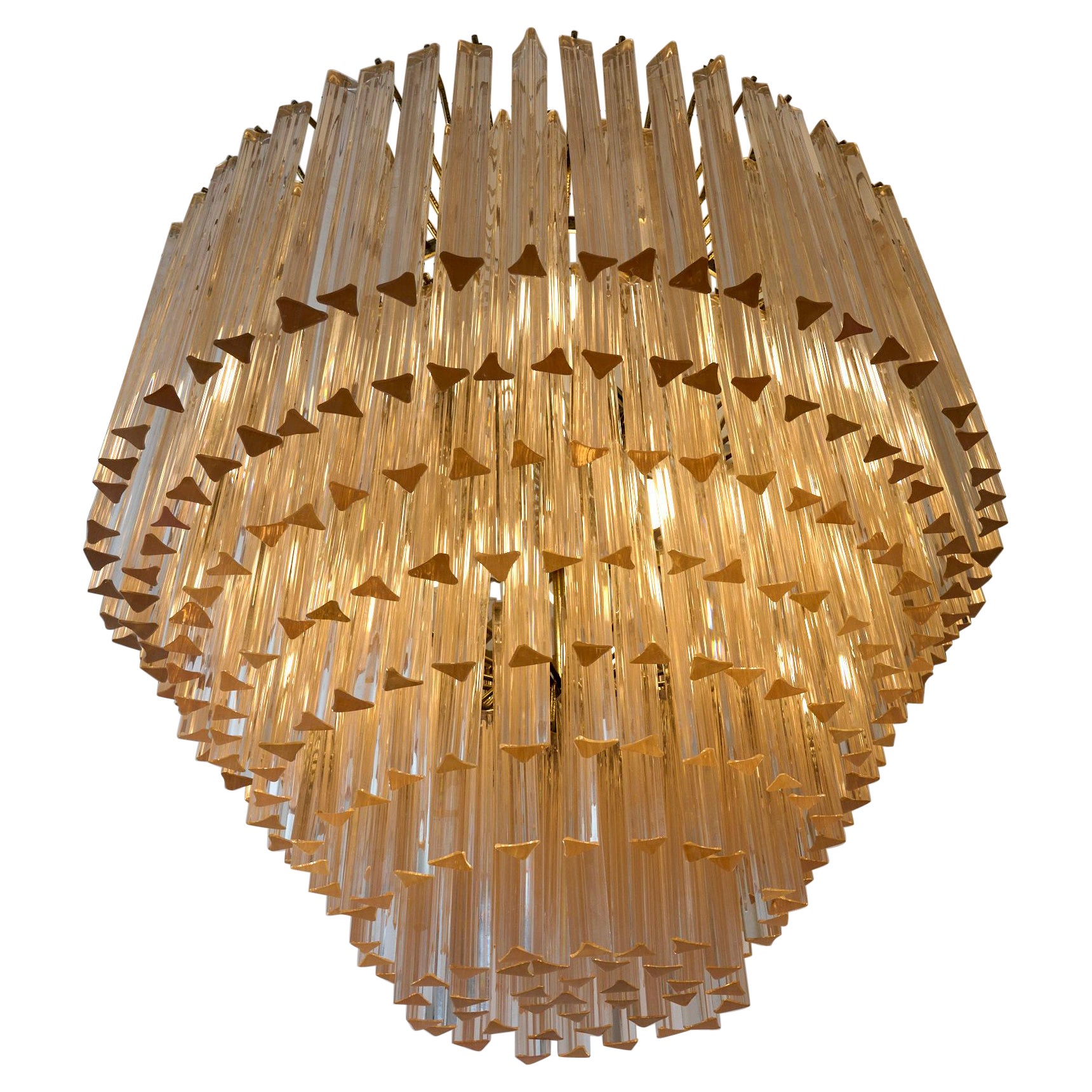 Large Venini Chandelier, c1960