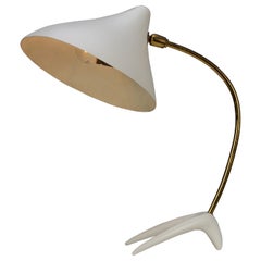 Mid Century Table Lamp by Louis Kalff Cosack, Germany, 1950s