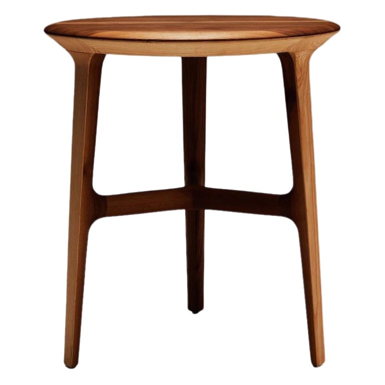La Manufacture-Paris Yakisugi Solid Wood Table by Noé Duchaufour-Lawrance For Sale
