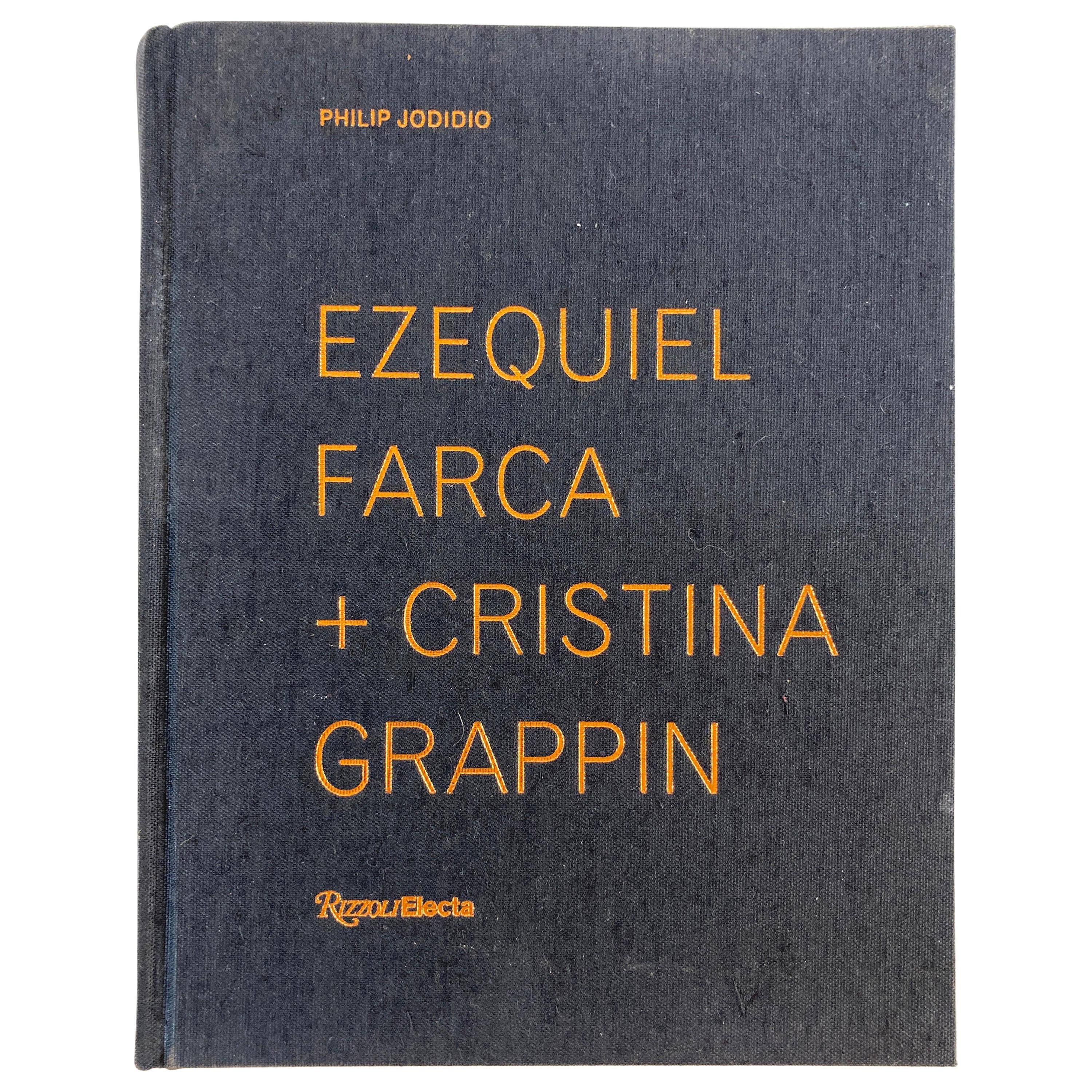 Ezequiel Farca + Cristina Grappin Architecture - Livre de monographie de décoration d'intérieur en vente