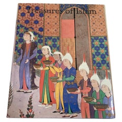 Vintage Treasures of Islam Collectible Art Book by Toby Folk 1985