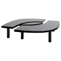 Sleek Sophistication: Pierre Chapo's T22 Table in Special Black Edition