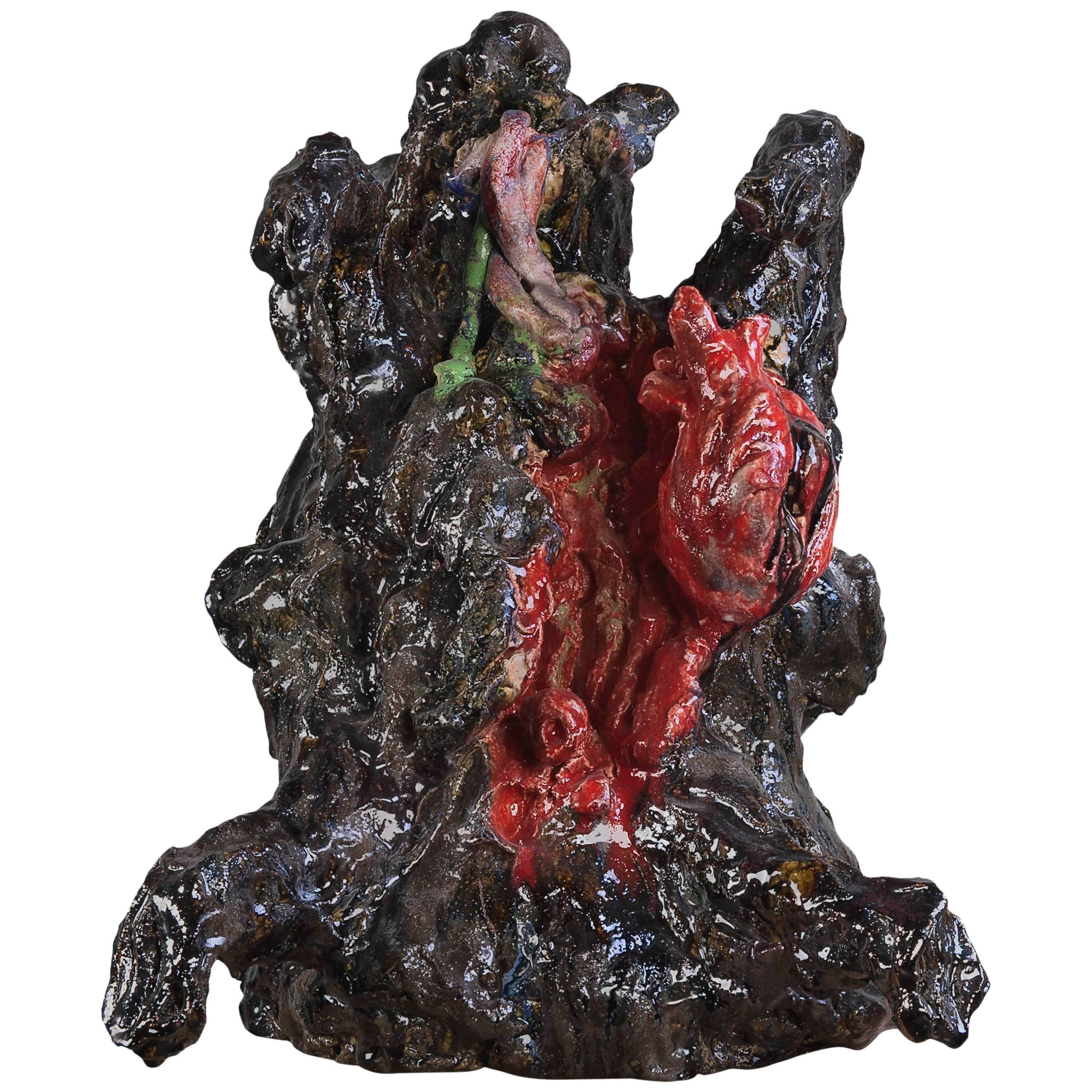 Han wan Wetering "Donor Lamberti" Sculpture, 2014 For Sale