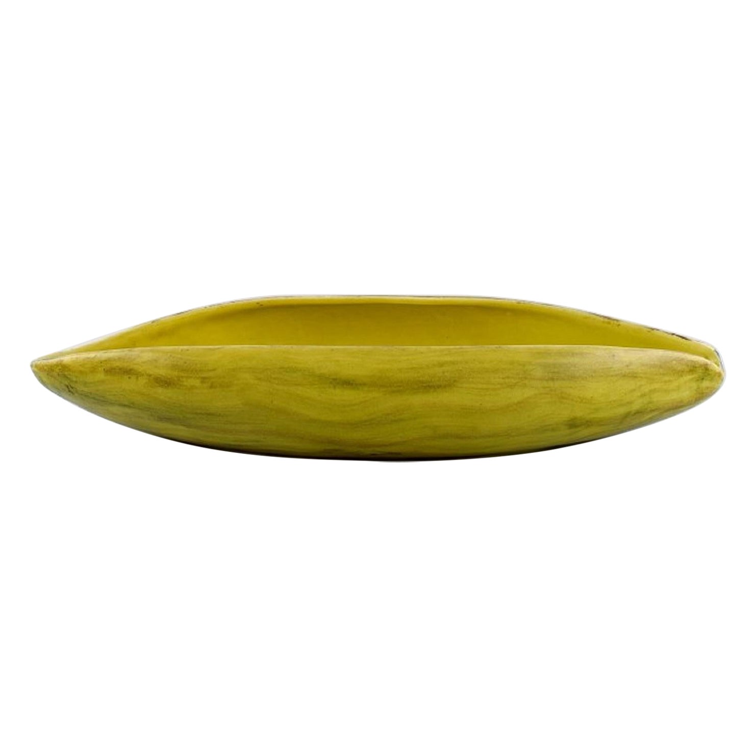 St. Clement, France, Colossal Organically Shaped Bowl, Mid-20th C