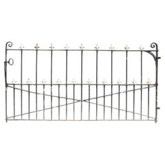 Used Wrought Iron Entry Gate