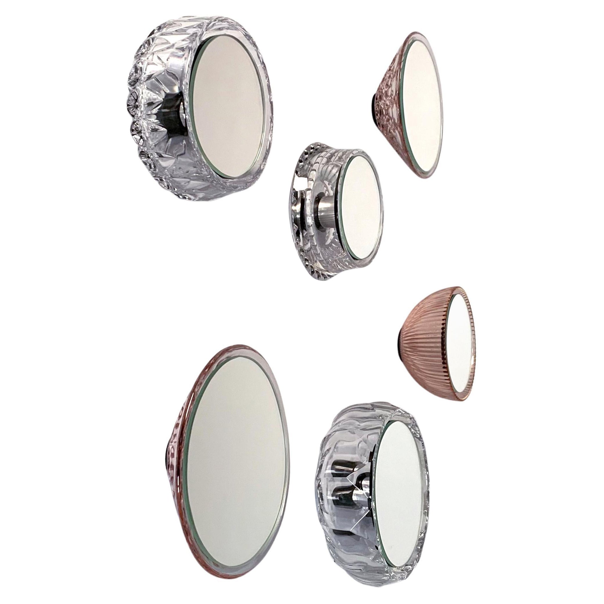 Saturn Set 6a, Wall Mirrors