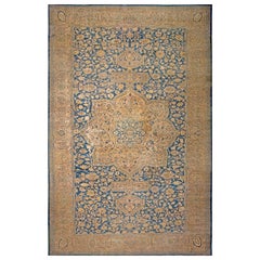 Late 19th Century Persian Sultanabad Carpet ( 13' 6'' x 21' - 412 x 640 cm )