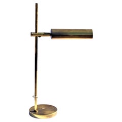 Brass Desk Lamp by Koch and Lowy OMI