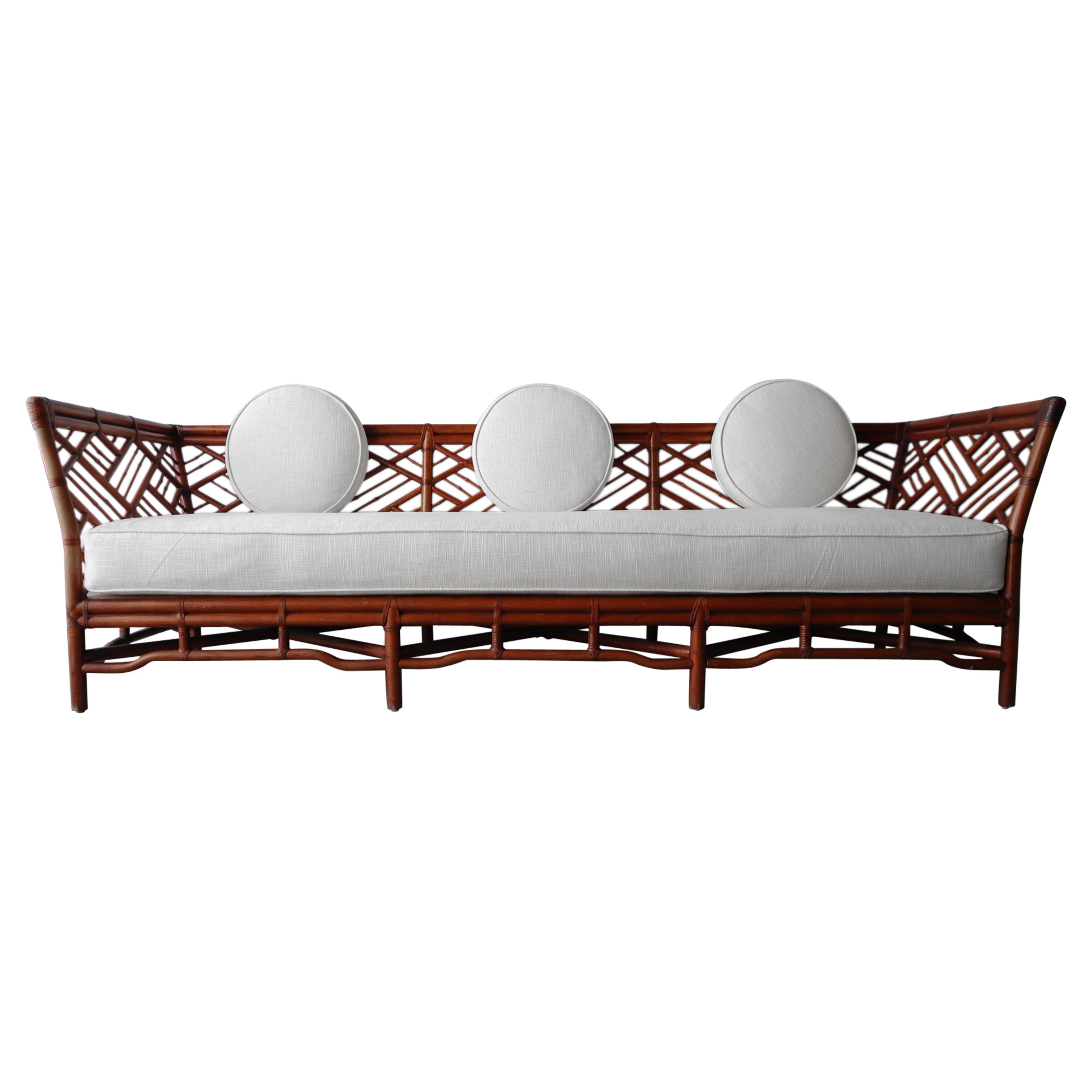 Bamboo Daybed Sofa by Brown Jordan
