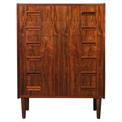 Rosewood Chest Of Drawers, Westergaard, 1960