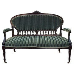 19th Century French Louis XVI Mahogany Canape or Sofa