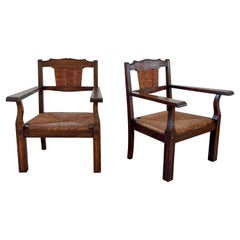 Francis Jourdain Style Chairs