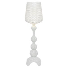 Kartell Kabuki Outdoor Floor Lamp in Opaque White by Ferruccio Laviani