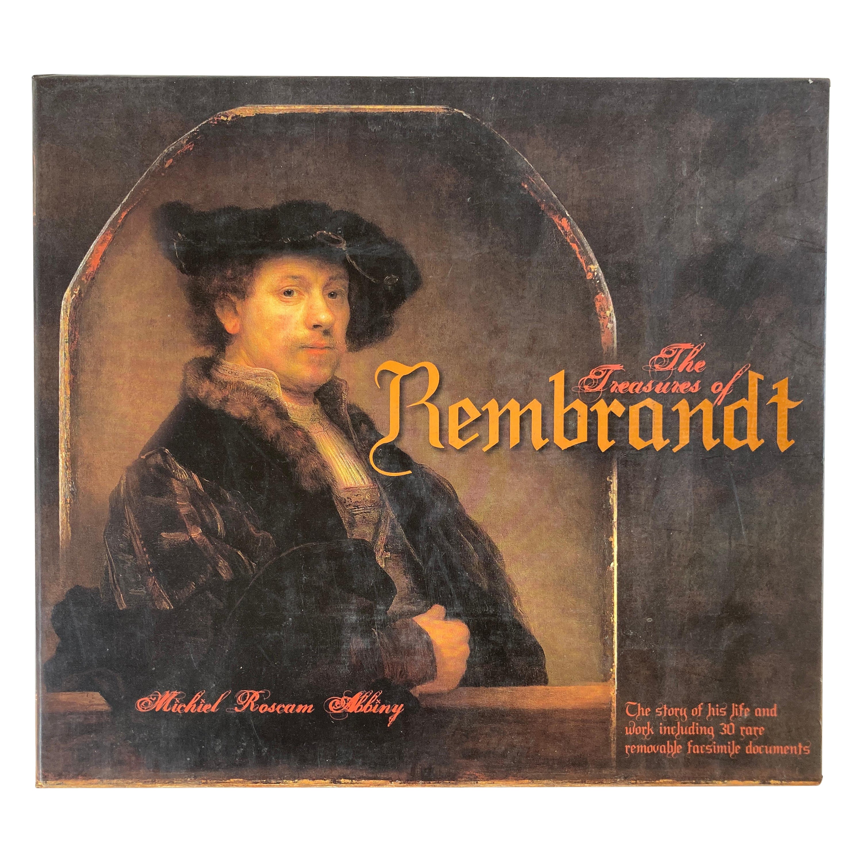 The Treasures of Rembrandt Book by Michiel Roscam Abbing Art Gallery Book For Sale