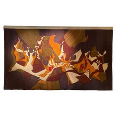 1970s Claude Prévost Tapestry