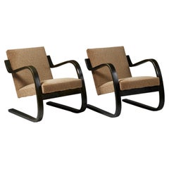 Pair of Chairs ‘Model 34’ Designed by Alvar Aalto for Artek, Finland, 1930's