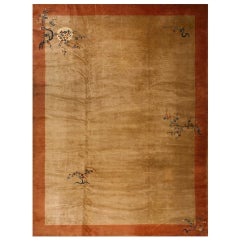 Chinesischer Art-déco-Teppich aus den 1920er Jahren ( 11' 4'' x 15' 4'' - 345 x 467 cm)