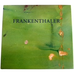 Frankenthaler at Eighty 6 Decades, Exhibition 10/31, 2009 1st Ed