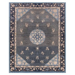 Late 19th Century Chinese Peking Carpet ( 9' x 11' 8'' - 275 x 355 cm )