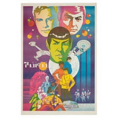 Star Trek 1970s US Special Poster, Steranko