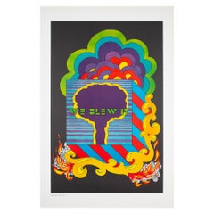 Vintage "We Blew It", 1970s American Political/Protest Anti-War Atomic Bomb Poster