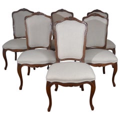 Louis XV Style Dining Chairs by Kindel Set of 6