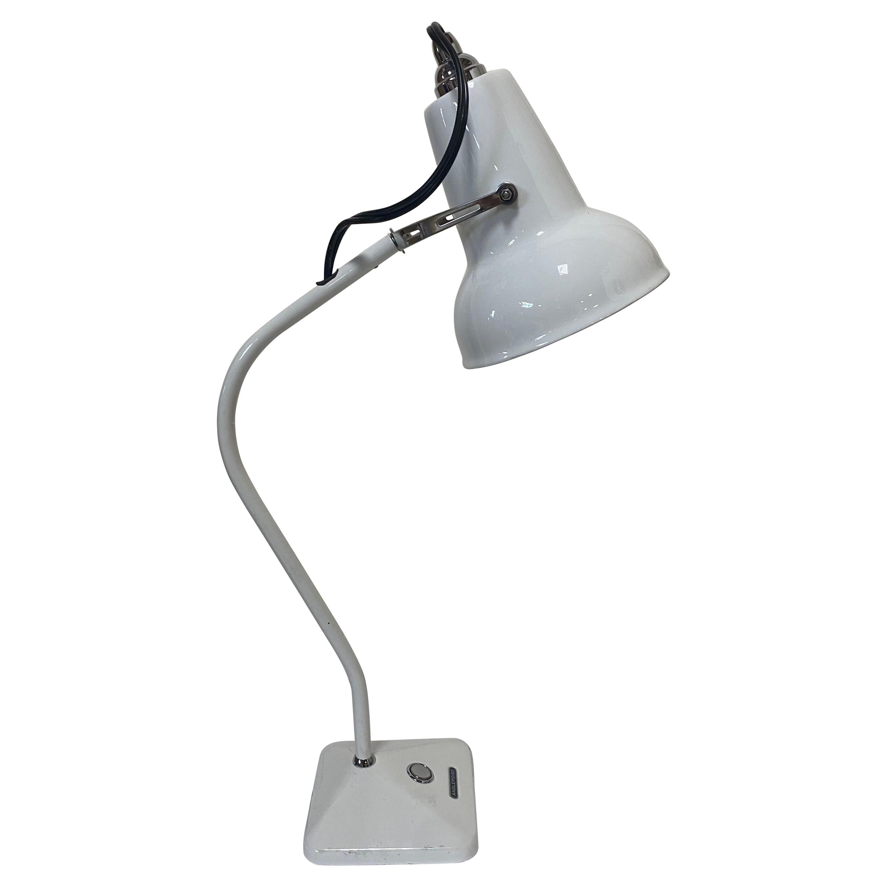 Anglepoise White Model 1227 Mini Desk Lamp