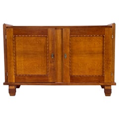 French Scalloped Cabinet