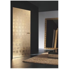 In Stock in Los Angeles, Miss Door Gold Leaf Finish by Cavana Santambrogio