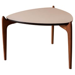 Sculptural Walnut Adrian Pearsall Occasional Coffee Table by Craft Associates