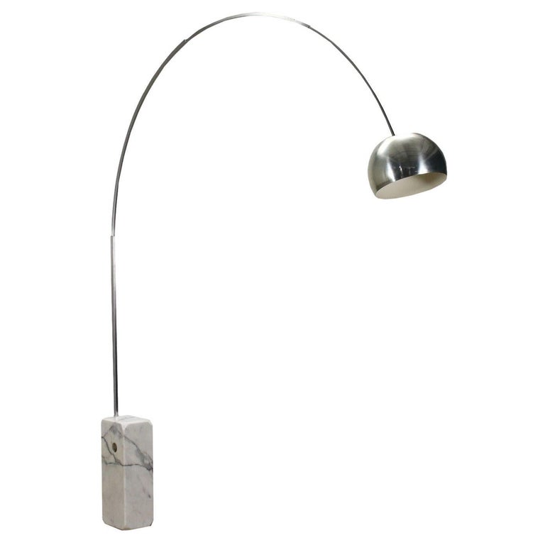 Flos Arco - 7 For Sale on 1stDibs | flos arco lamp for sale