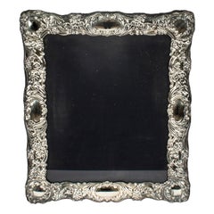 Vintage Sterling Silver Photo Frame by Carrs of Sheffield 20thC