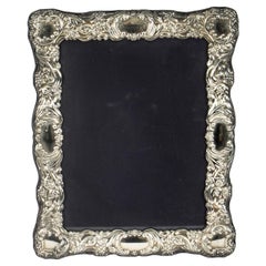 Vintage Sterling Silver Photo Frame by Carrs of Sheffield 2001
