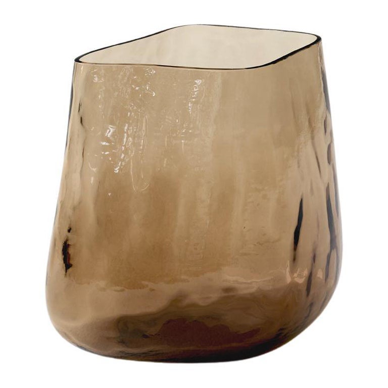 Crafted Glass Forest Vase Sc67 by Space Copenhagen for &Tradition For Sale  at 1stDibs