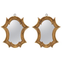Pair of Early 18th Century Italian Baroque Period Mirrors
