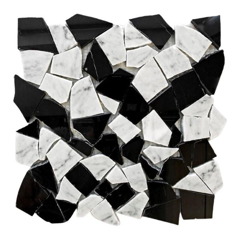 Floor Handmade Marble Tiles Available in Different Marbles Combination For Sale