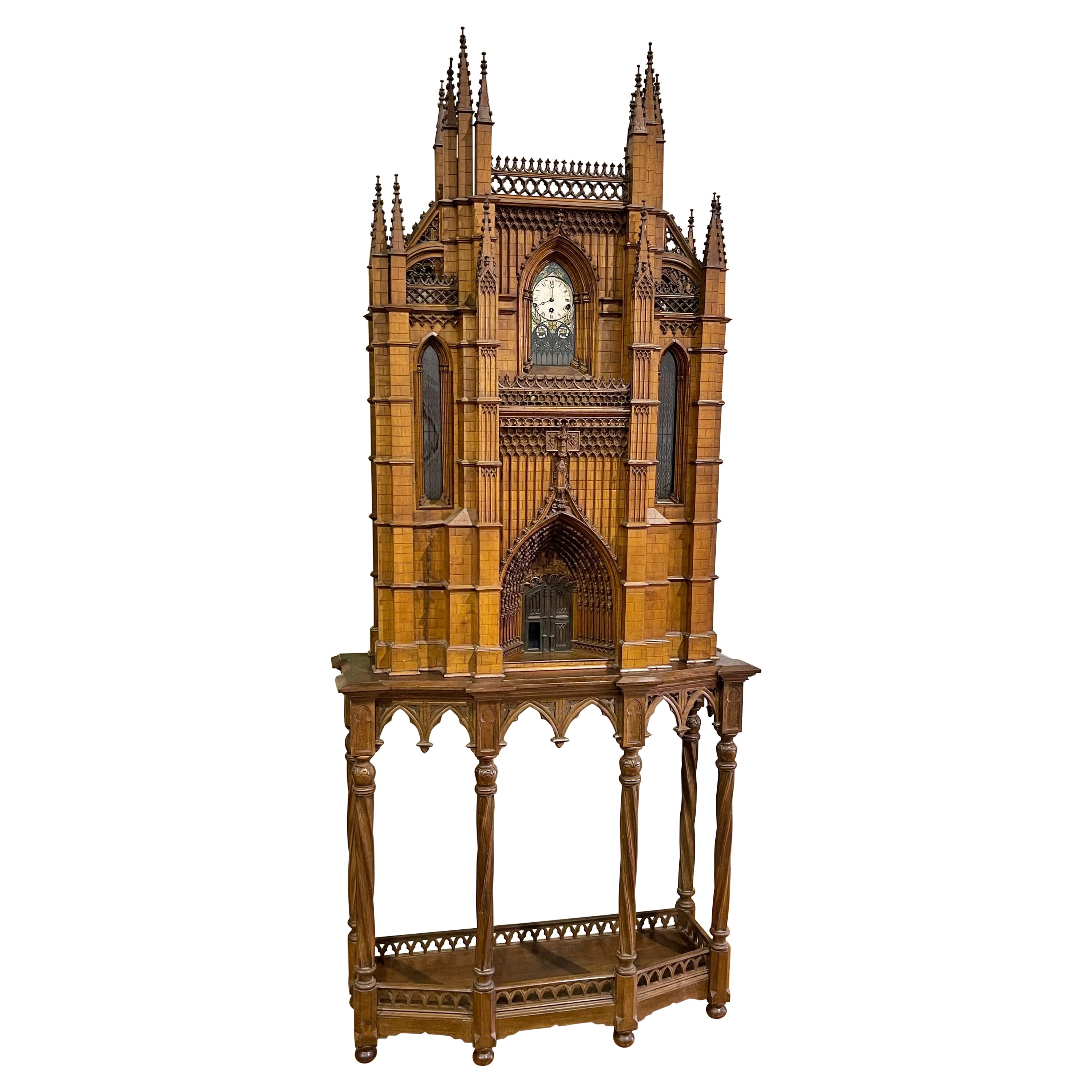 Important Table Clock Possibly French of the 19th Century