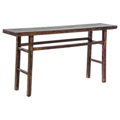 1900s Chinese Wooden Console Table