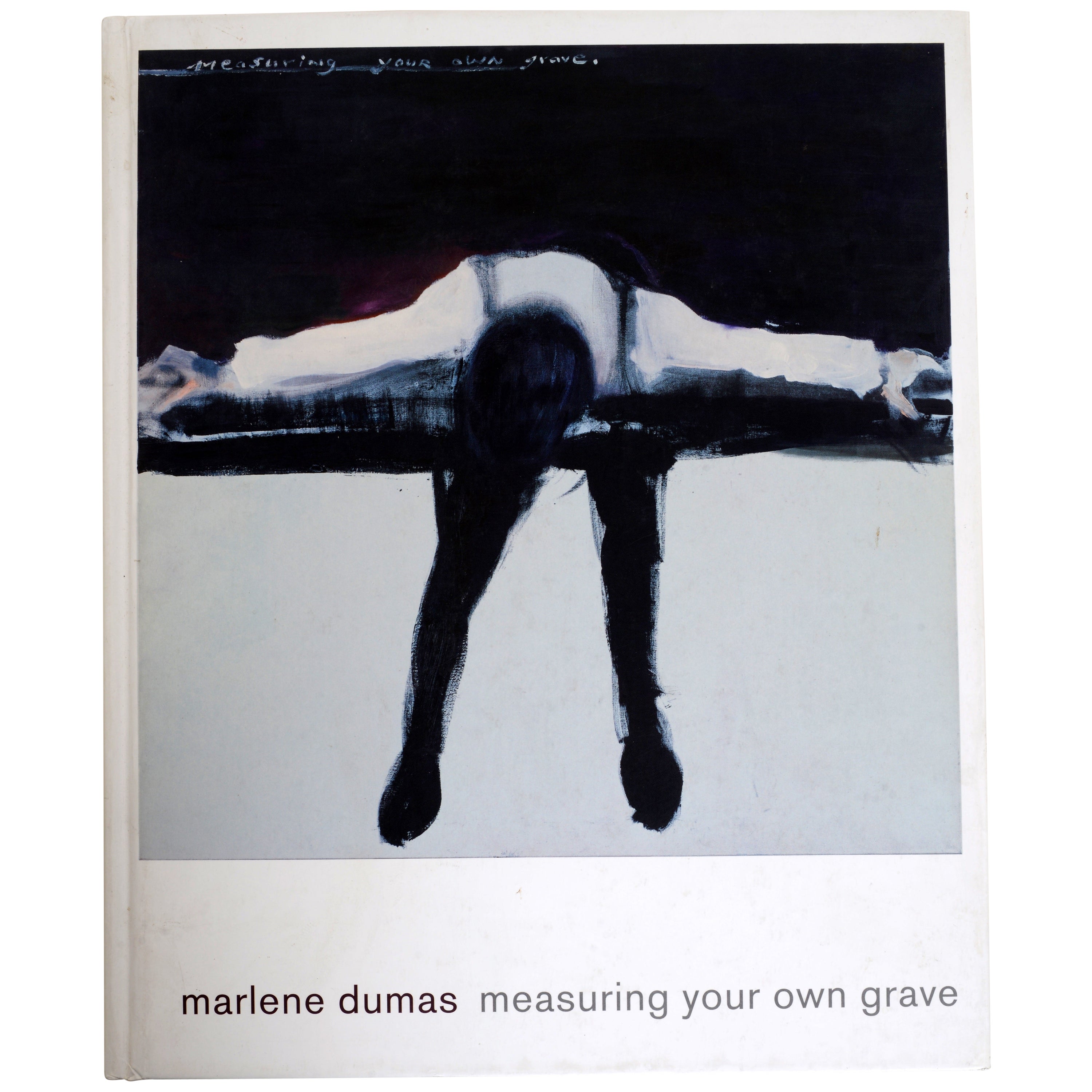 Marlene Dumas Measuring Your Own Grave by Marlene Dumas 1st Ed Exh. Catalog