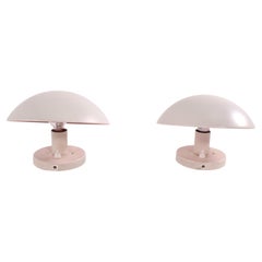 Poul Henningsen, Pair of PH Hat Wall Lamp, Louis Poulsen, 1961