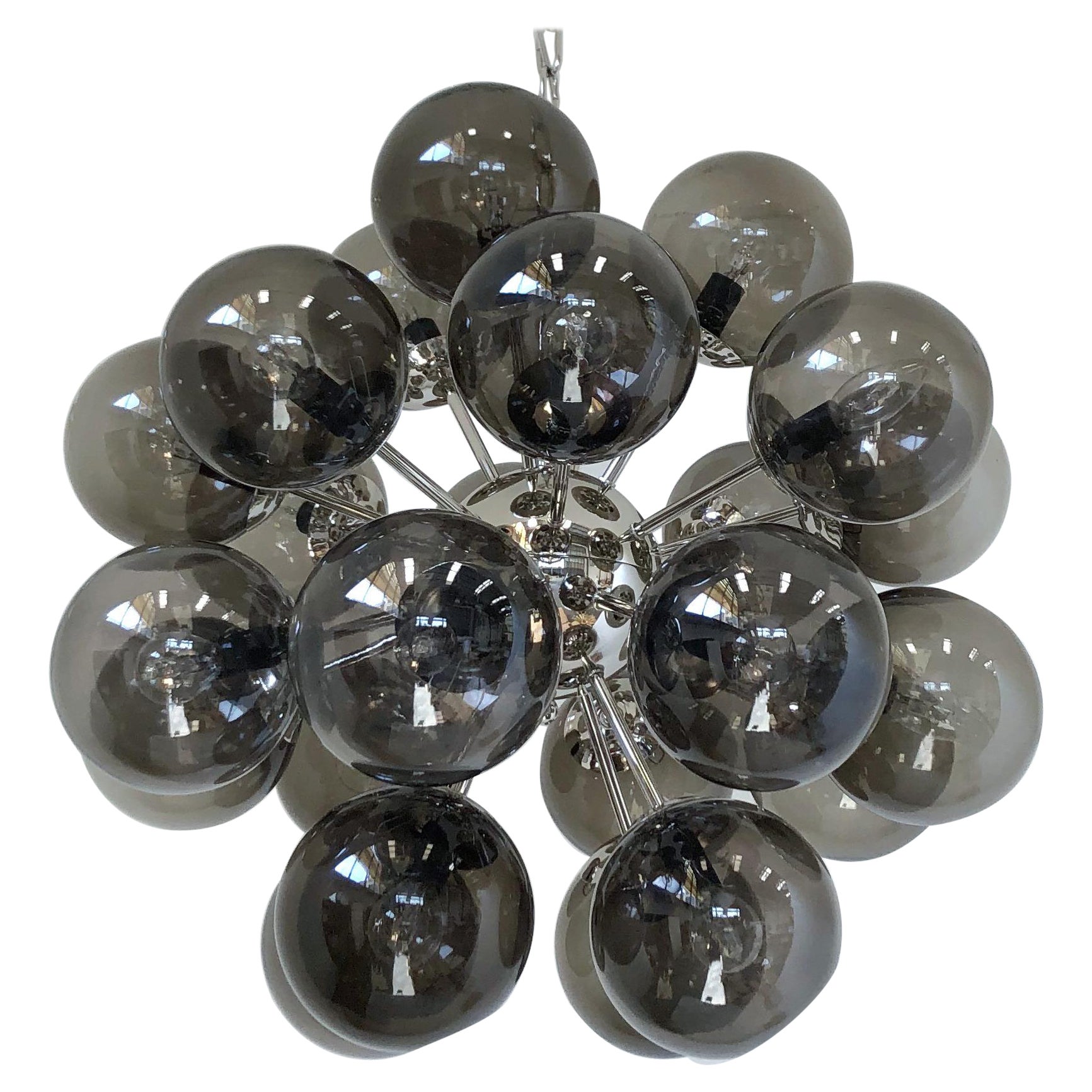 Nova Sputnik Chandelier by Fabio Ltd For Sale