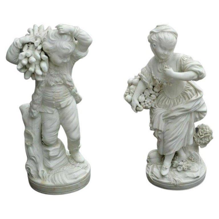 18th Century Derby Porcelain Figurines