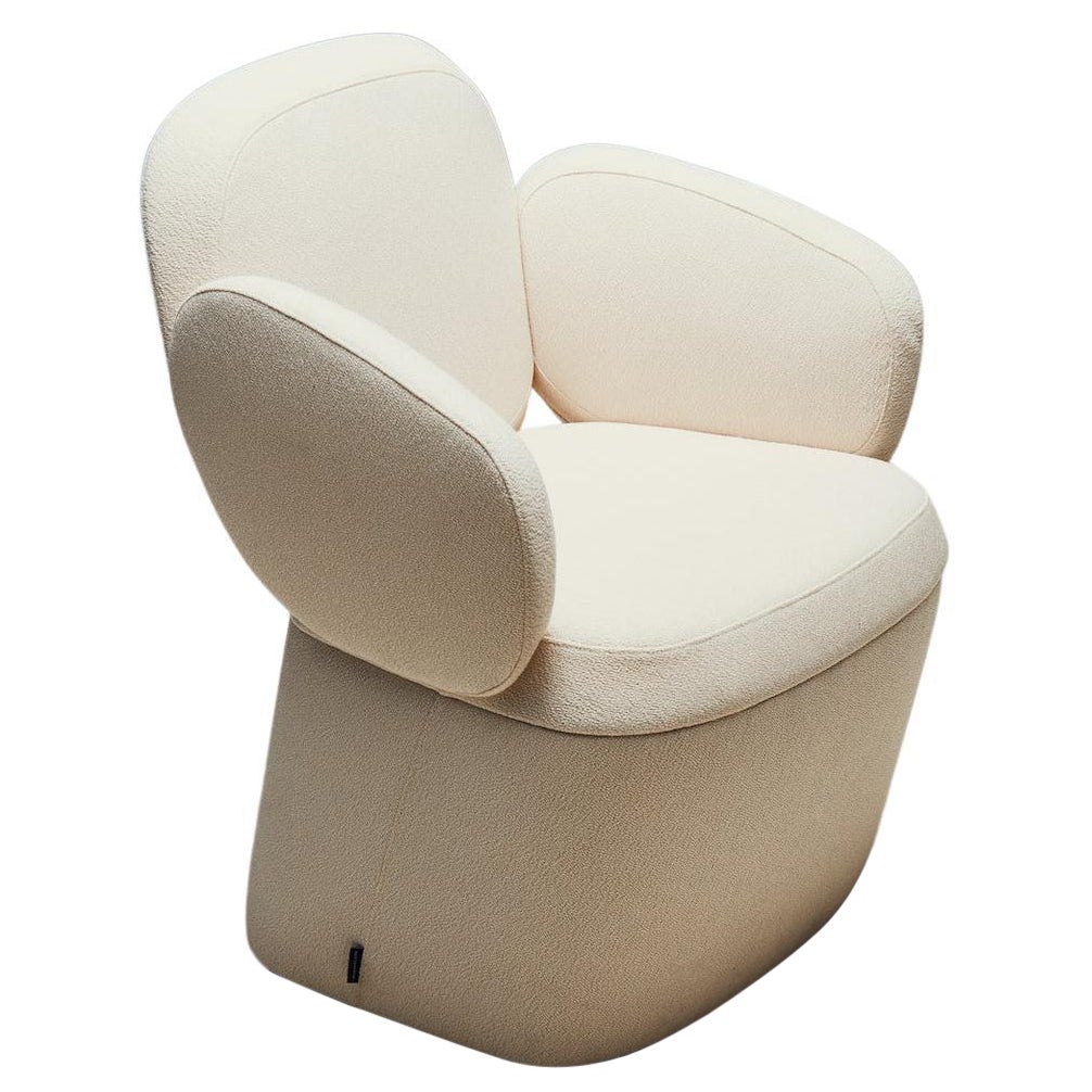 Fauteuil personnalisable La Manufacture-Paris Sassi Conception de fauteuil par Atelier O