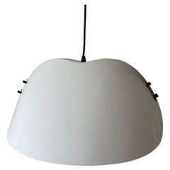 Plexiglass Pendant Lamp Model Melilla by Oluce, 1970s, Italy