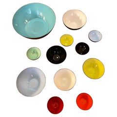 Collection of Krenit Bowls